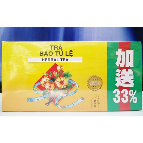 Trà giảm cân Bảo Tú Lệ Bioslim, Hộp 40 túi lọc