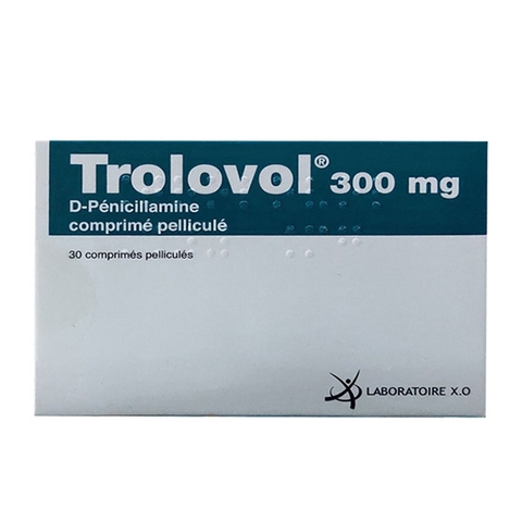 Thuốc Trolovol 300mg Laboratories X.O 3 vỉ x 10 viên