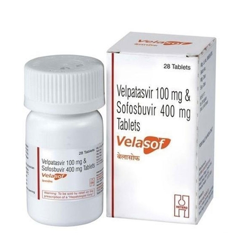 Thuốc Hetero Velasof 400mg/100mg, Hộp 28 viên