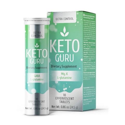 Viên sủi giảm cân Keto Guru, Hộp 10 viên
