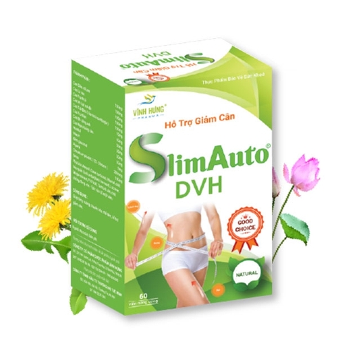 Viên uống giảm cân Slimauto DVH, Hộp 60 viên
