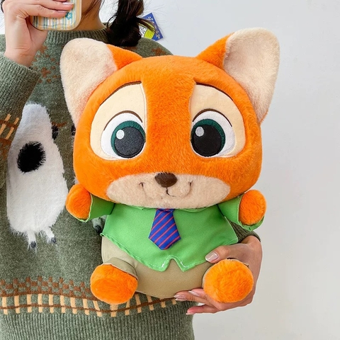 Gấu bông Nick & Judy cute babi