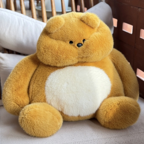 Gấu bông bánh mật béo ú