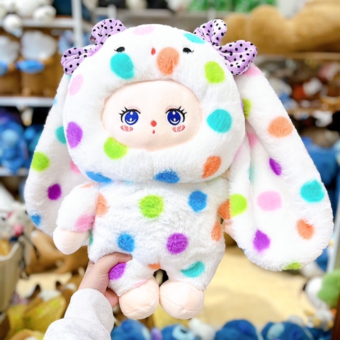 Babythree Liila Zoo thỏ đốm