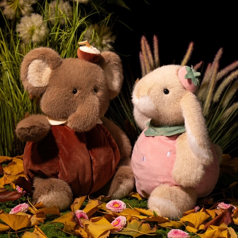 Hội gấu bông thú trái cây