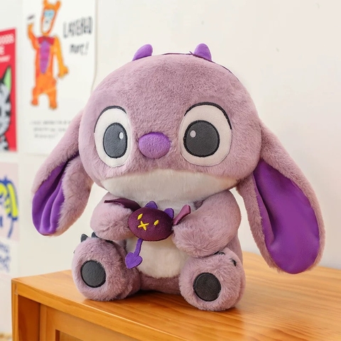 Gấu bông Stitch tím tinh nghịch