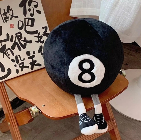 Quả bóng Bi-a số 8