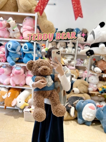 Gấu bông Teddy nâu Big Love