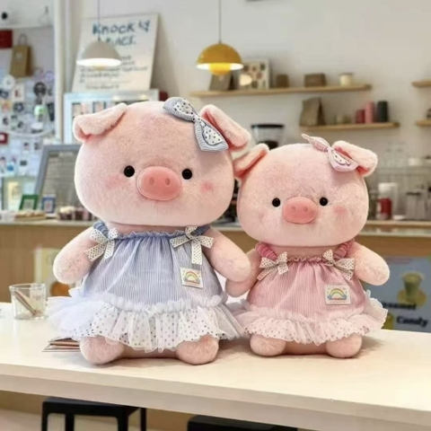 Gấu bông heo váy xoè