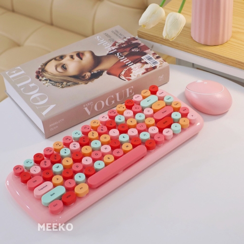 Bàn phím Candy mixed