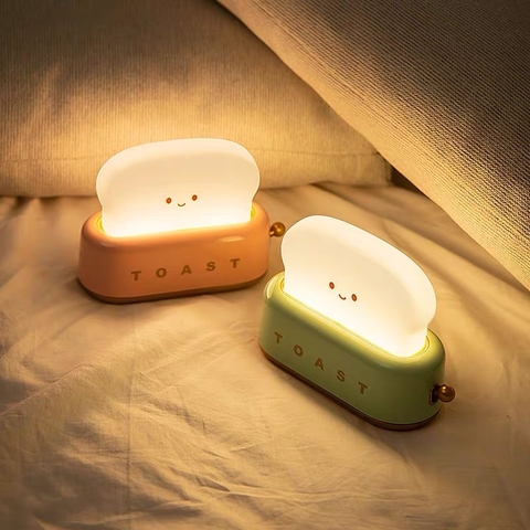 Đèn ngủ bánh mì gạt nút Temo Lamp