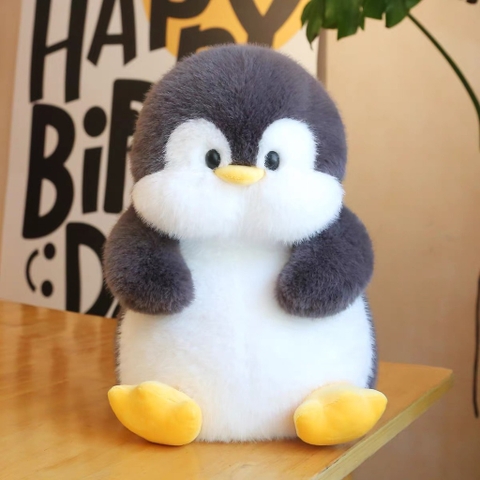 Hội thú Chubby bụ bẫm 60cm - Chim cánh cụt