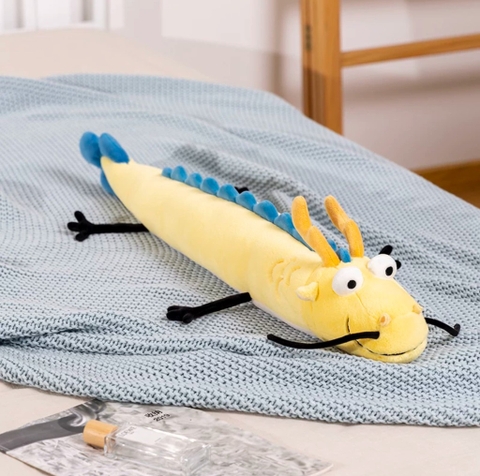 Gấu bông gối ôm rồng dài Leuleu Dragon