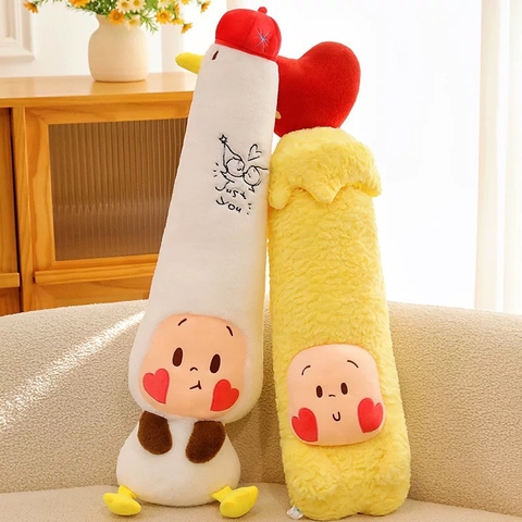 Gối ôm Twinkle má tim 1m2