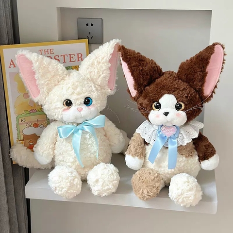 Hội gấu bông mèo Misa quý tộc