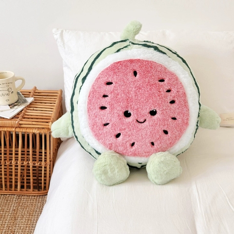 Gối ôm dưa hấu Berri mỉm cười