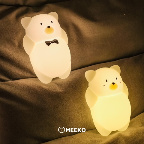 Đèn ngủ gấu bụng béo Homie Bear