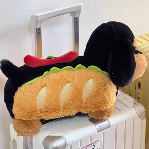 Gấu bông cún Hot Dog 40cm