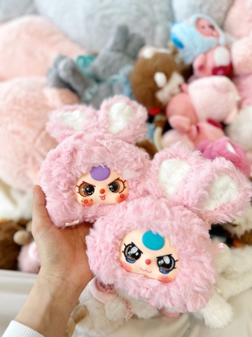 ví babythree hồng