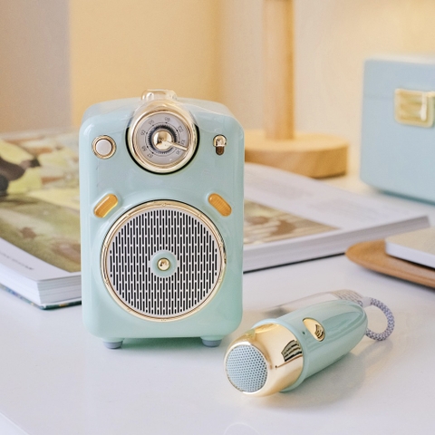 Loa Bluetooth Kiêm Mic hát Karaoke Fairy