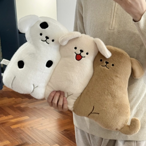 Gối tựa lưng 3 con cún 55cm