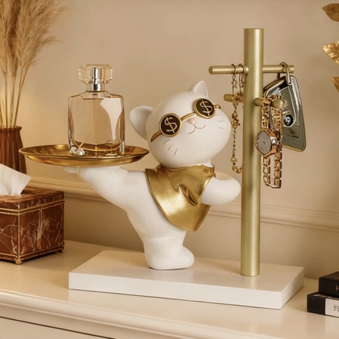 Mèo Golden Cat decor