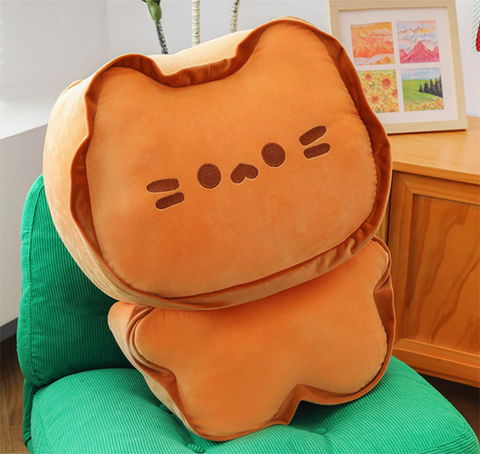 Gối ôm bánh mì Sandwich Meow 60cm