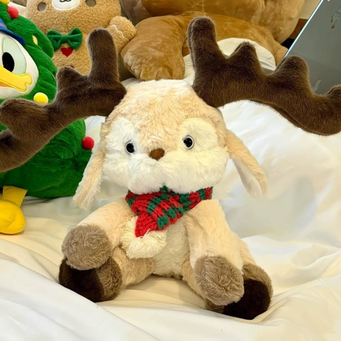 Gấu bông Tuần lộc Piku