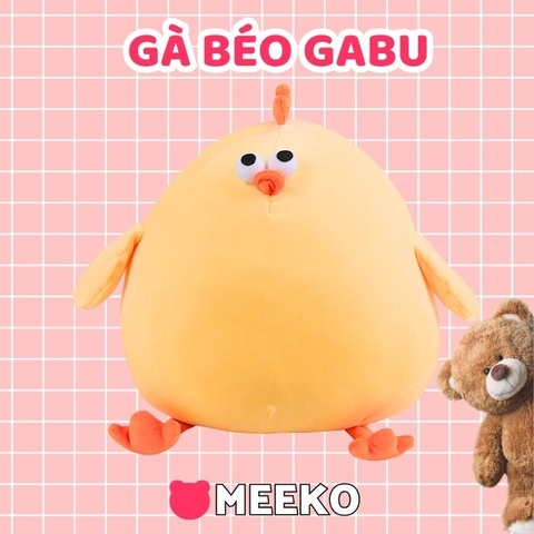 Gà béo bụng to Gabu