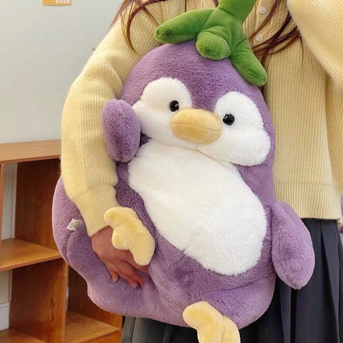 Chim cánh cụt Toto cà tím