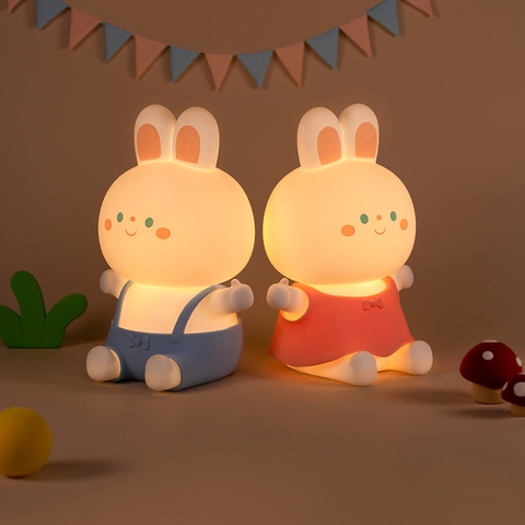 Đèn ngủ cặp đôi thỏ Couple Bunny