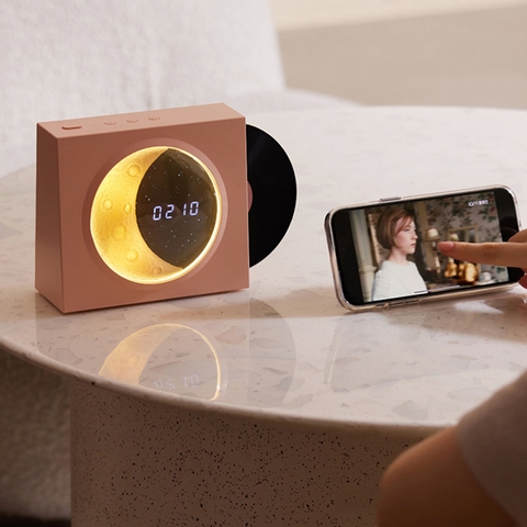 Loa bluetooth mặt trăng Moon Sound
