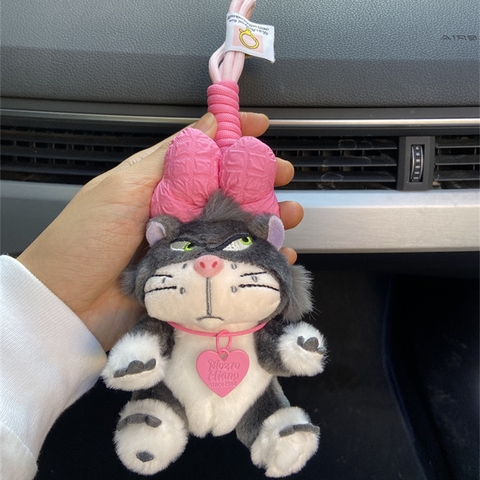 Móc khóa mèo Lucifer