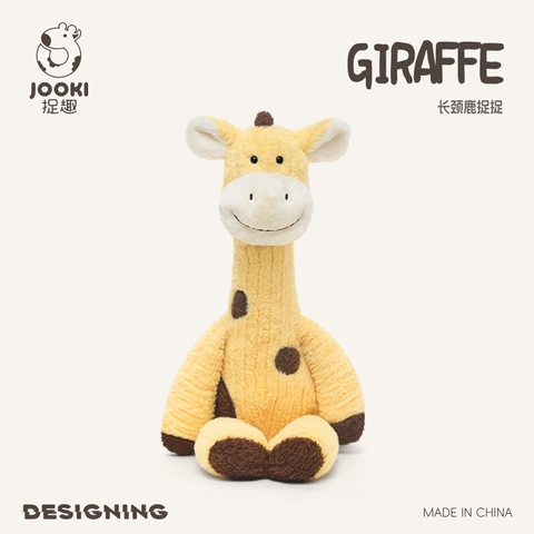 Gấu bông hươu cao cổ Jooki 50cm