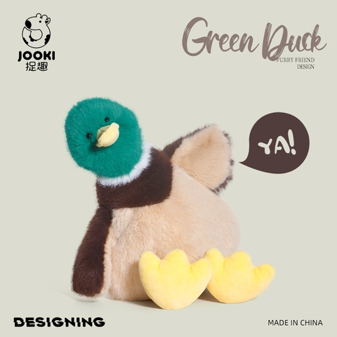 Gấu bông vịt bầu Jooki 40cm
