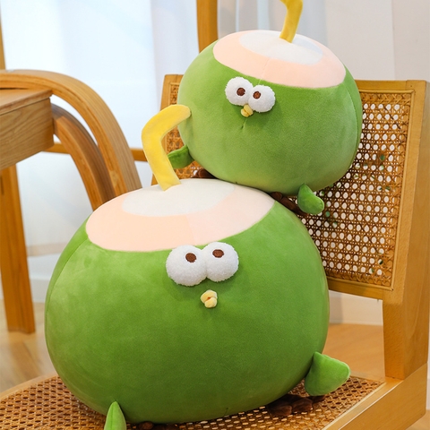 Gà bông dừa tròn vo 70cm