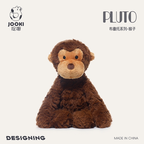 Gấu bông khỉ Jooki 25cm