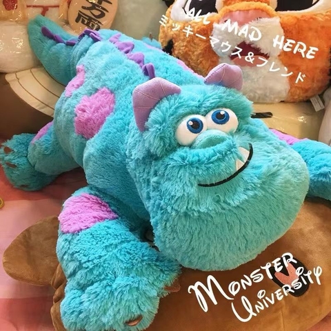Gấu bông quái vật xanh Monster Uni
