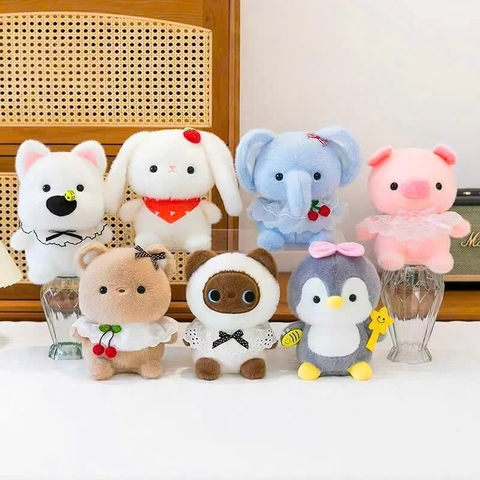 Hội gấu bông mini tinh nghịch 20cm