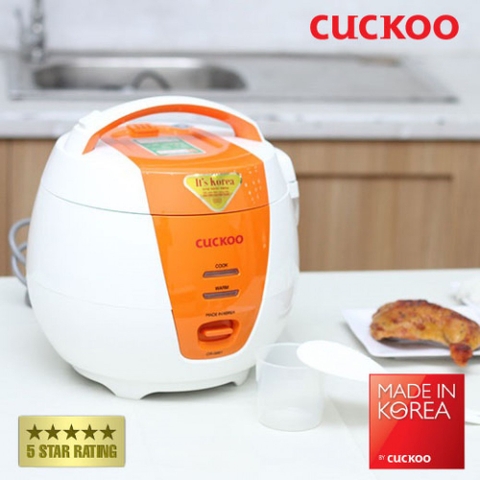 Nồi cơm điện 1.0L Cuckoo CR-0661