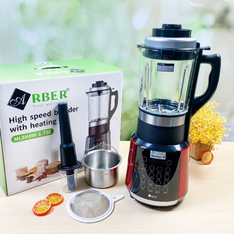 MÁY LÀM SỮA HẠT, MÁY XAY NẤU ĐA NĂNG ARBER MLSH9W1.75L