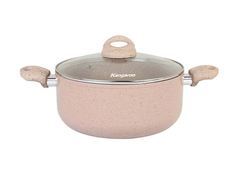 Nồi nhôm 24cm, đáy từ KG933L