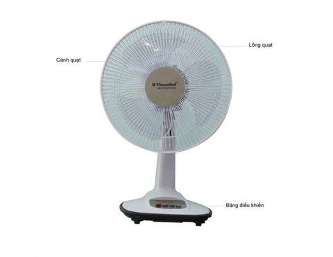 Quạt Bàn Điện Cơ Thống Nhất Vinawind QB300-D