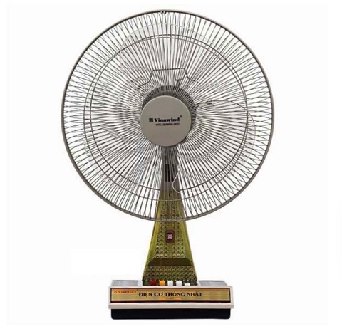 Quạt bàn Vinawind cánh 400-NSĐ - có đèn Điện Cơ Thống Nhất