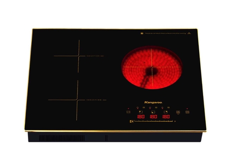 Bếp điện từ hồng ngoại ba model KG446i
