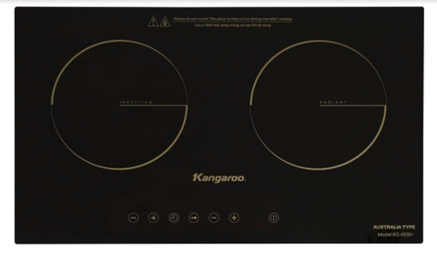 Bếp hồng ngoại điện từ đôi KG499N