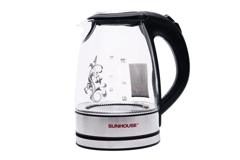 ấm siêu tốc thủy tinh SHD 1217