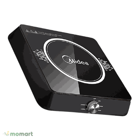 Bếp từ Midea MI-K1917EF Đen