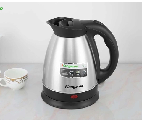 Bình đun siêu tốc Inox 1.5L model KG15SK3