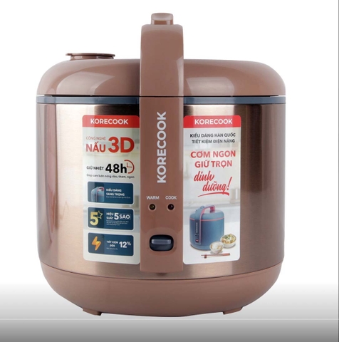 NỒI CƠM ĐIỆN KORECOOK 1,8L SƠN HÀ 5151EC